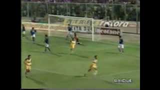 Fidelis AndriaLazio 03 Sedicesimi di Coppa Italia 19971998 [upl. by Zeiler542]