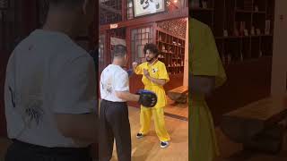 Greenteck Learn Chinese Kung Fu In Xiamen popping kungfu china [upl. by Eiuqcaj]