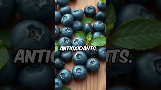 Blueberries Health Benefits blueberries health shorts benefits healthybenefits fruits [upl. by Eillod]