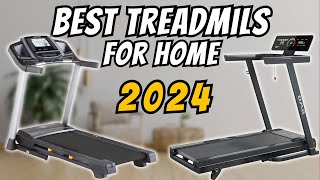 Best Treadmill for Home Use 2024  Watch This Before You Buy One [upl. by Holmes631]