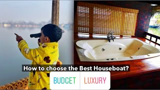 Best Houseboat in Srinagar Kashmir with Jacuzzi and luxury  Khilona houseboat  Tamil [upl. by Adaj]