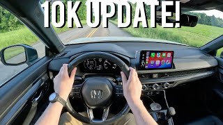 2024 Honda CRV SportL Hybrid  10K Mile POV Owner Review  Reliability Fuel Economy amp More [upl. by Nolrac855]