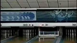 Candlepin Bowling The Eagle Split UPDATED VIDEO [upl. by Bernette]