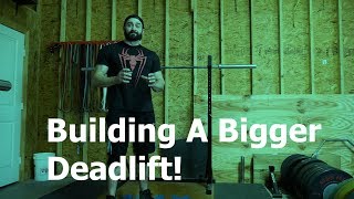 Building a Bigger Deadlift The new 1 Deadlift Accessory Movement [upl. by Bbor465]