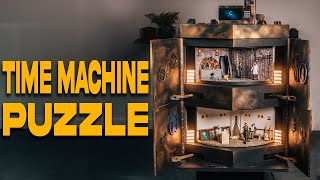 Solving the TIME MACHINE Escape Puzzle [upl. by Sotnas]