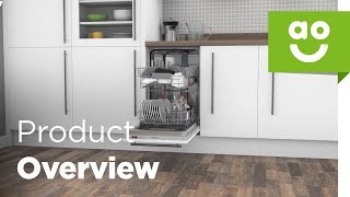 Hotpoint Integrated Slimline Dishwasher HSIC3T127UK Product Overview  aocom [upl. by Geller]