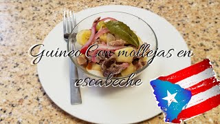 Guineo Con mollejas en escabeche [upl. by Sivie]