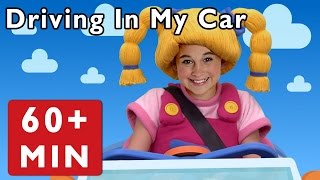 Driving in My Car and More  Nursery Rhymes from Mother Goose Club [upl. by Nalak]