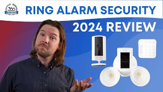 Ring Alarm Home Security 2024 Review – US News [upl. by Nerhtak]