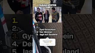 Der letzte ist genial 😅 best of Fabian Köster Heute Show bestof fabianköster heuteshow core [upl. by Ttirrej]