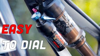 Best MTB Rear Shock EASY Upgrade for Beginner Riders  FOX FLOAT X Review [upl. by Attirb755]