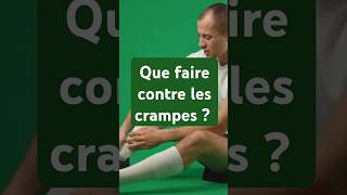 Que faire contre les crampes [upl. by Lory]