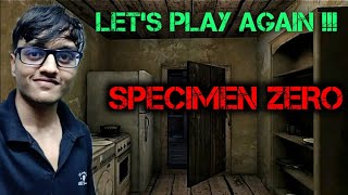 SPECIMEN ZERO Gameplay in Telugu [upl. by Dolphin]