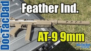 Feather Industries AT9  9mm Carbine [upl. by Bride]