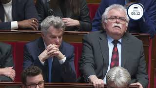 16012024 QAG  Revalorisation des salaires Travail  Fabien Roussel [upl. by Urbanna]