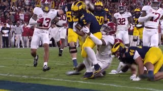 Michigan Highlights from the 2024 Rose Bowl [upl. by Yenar867]