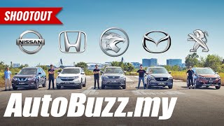 Which is the BEST SUV X70 CRV CX5 XTrail or 3008  AutoBuzz [upl. by Oxford348]