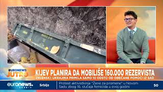 Ukrajina planira da mobiliše još 160000 rezervista [upl. by Kristofor438]