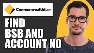 How To Find BSB and Account Number in Commbank BIC  SWIFT [upl. by Ewens]