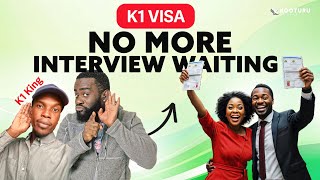 Urgent K1 Visa Update Say Goodbye to Interview Delays [upl. by Eleph977]