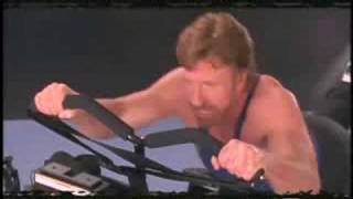 Chuck Norris Workout  Total Gym [upl. by Llyrrad]