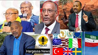 Ethiopia Oo Rabta In Muuse Biixi Soo Labto Iyo Xog Qarsoon Oo La Helay Podcast HN [upl. by Fernandes]