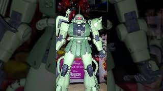 GUNDAM MS06J ZAKU II MG Ver 20 BANDAI gundam gunpla shorts mobilsuit no bootleg mexicano [upl. by Nabatse]