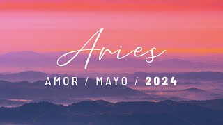 💜 Aries Horóscopo del Amor  Mayo 2024 💜 Tarot interactivo ☀️ [upl. by Muriah]