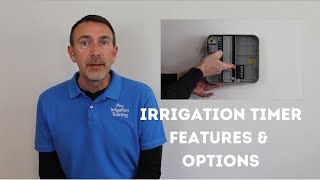 Irrigation Timer Features and Options [upl. by Cosette]