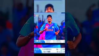 Jasprit bumrah shows off 🔥🥶cricket shorts youtubeshorts [upl. by Holcomb]