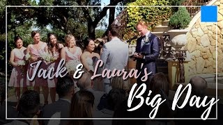 Jack amp Lauras Big Day  Calipaso Winery  Paso Robles  August 2019 [upl. by Casaleggio]