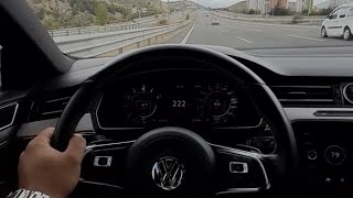 Ahmet Kaya  Kalan Kalır 🎶  VW ARTEON SNAP [upl. by Naghem]