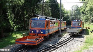 Ferrovia Monte Generoso Auf die Rigi der Südschweiz [upl. by Onaivlis692]