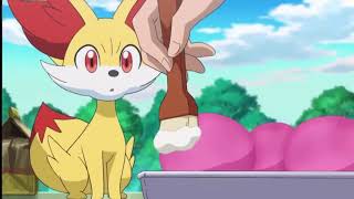 Fennekins cute moments compilation part 2  Pokemon XYZ [upl. by Alicirp603]