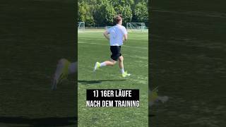 Wechselt zwischen folgenden Intervallen 30Sek komplett entspannt 20Sek joggen 10Sek Sprint [upl. by Ynnek113]