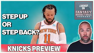 Can Jalen Brunson Maintain His NBA Fantasy Basketball Value This Season New York Knicks Preview [upl. by Bohi]