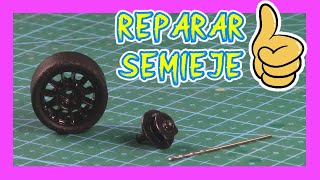 Cómo REPARAR un SEMIEJE SCX  TUTORIAL [upl. by Boswall]