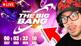 🔴LIVE  NEW Fortnite CHAPTER 5 BIG BANG EVENT Countdown [upl. by Yoreel561]