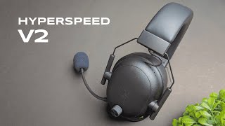 Razer BlackShark V2 HyperSpeed Headset Review [upl. by Saidee850]