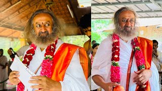 Glimpses of Gurudev Sri Sri Ravi Shankar from Bangalore Ashram [upl. by Leviram]