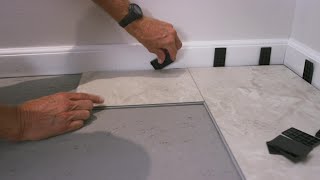 How to Install Rigid Luxury Vinyl Tile [upl. by Gavin]