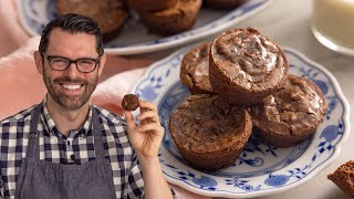 Easy Brownie Bites Recipe [upl. by Nohsar]