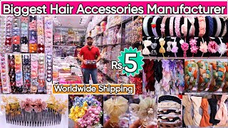 Latest Trendy Bridal amp Korean Hair Accessories Collection 2024  Premium Hair Accessories Designs [upl. by Yatnoj649]