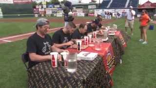 Portland Pie Pizza Pie Eating Contest [upl. by Chrisman]