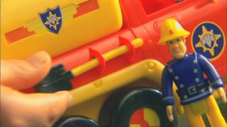 Smyths Toys  Fireman Sam Venus Vehicle Playset [upl. by Saimon]