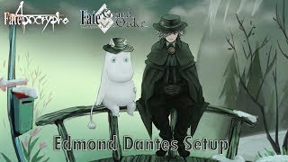 【FGO】FateApocrypha Collab  Challenge Quest Edmond Setup [upl. by Yddub]