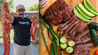 FAJITAS How to Grill TENDER amp PERFECT 3 Tips [upl. by Atoiyanap559]