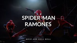 Ramones  SpiderMan Subtitulado En Español  Lyrics [upl. by Profant]