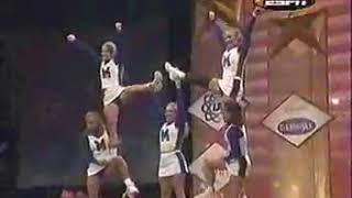 Morehead State University Cheerleading 2004 UCA Nationals [upl. by Tija143]