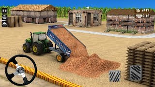 Real Tractor Farming Simulator 2018 by LagFly Android Gameplay HD [upl. by Yolane489]